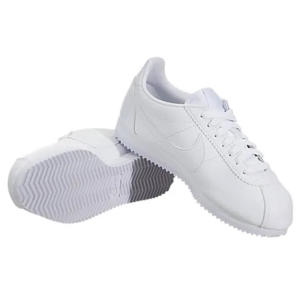 Women's Nike Classic Cortez Leather White